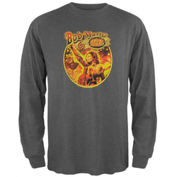 Bob Marley - Rebel Circle Soft Long Sleeve T-Shirt