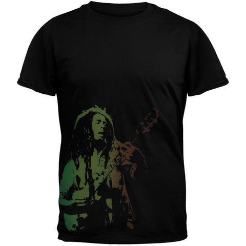 Bob Marley - Rasta Guitar T-Shirt
