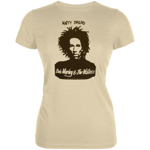 Bob Marley - Natty Wailers Sheer Juniors T-Shirt