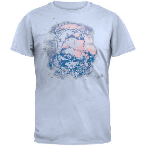 Grateful Dead - Watercolor Raw Edge T-Shirt