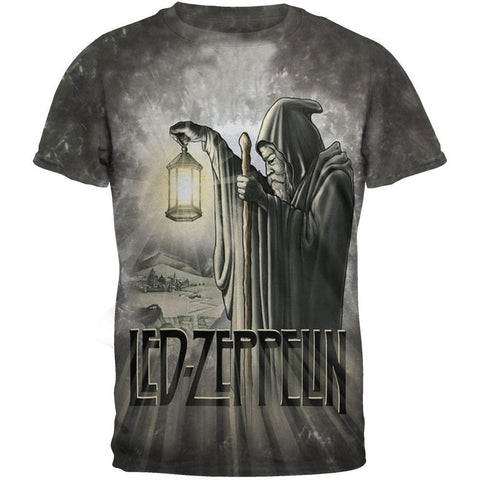 Led Zeppelin - Hermit Tie Dye T-Shirt