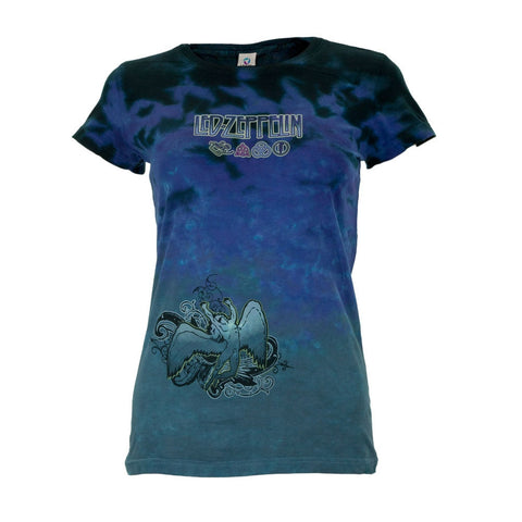 Led Zeppelin - Icarus Tie Dye Juniors T-Shirt