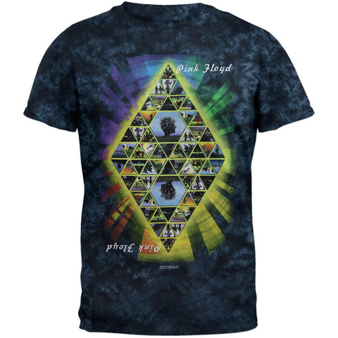 Pink Floyd - Crazy Diamond Tie Dye T-Shirt