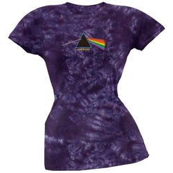 Pink Floyd - Dark Side Juniors Tie Dye T-Shirt