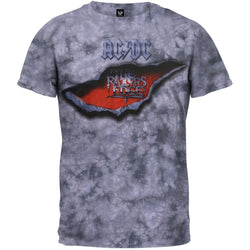 AC/DC - Razors Edge Tie Dye T-Shirt