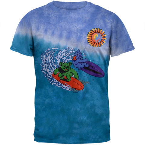 Grateful Dead - Surfer Bears Tie Dye T-Shirt