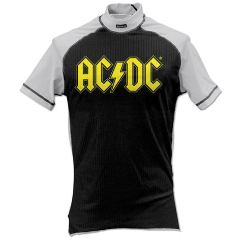 AC/DC  - Logo Skinz Sports Shirt