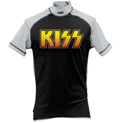Kiss - Logo Skinz Sports Shirt