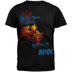 AC/DC - Want Blood All-Over T-Shirt