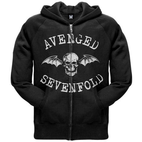 Avenged Sevenfold - Classic Deathbat Zip Hoodie
