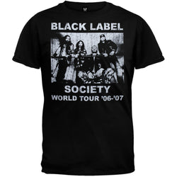 Black Label Society - World Tour Vintage Soft T-Shirt