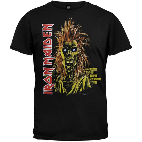 Iron Maiden - First Album Black T-Shirt