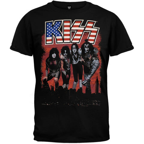 Kiss - NY Giants T-Shirt