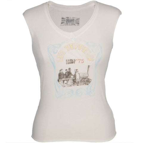 Led Zeppelin - Court Juniors Sleeveless T-Shirt