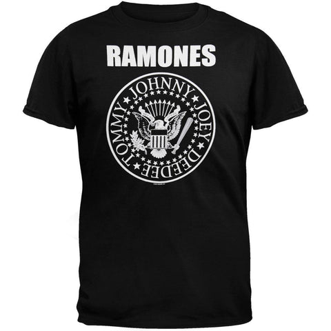 Ramones - Pres Seal T-Shirt