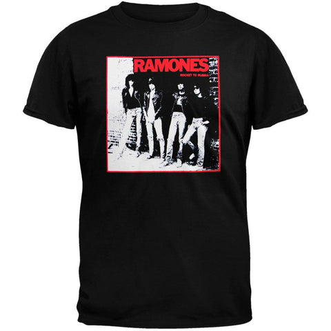 Ramones - Rocket To Russia Black T-Shirt