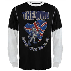 The Who - Rock Thermal 2fer Long Sleeve T-Shirt