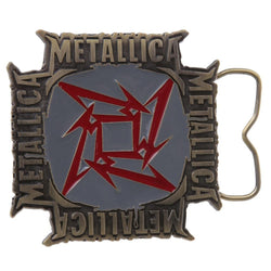 Metallica - Square Star Belt Buckle
