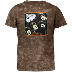 Beatles - Rubber Soul Cover Tie Dye T-Shirt