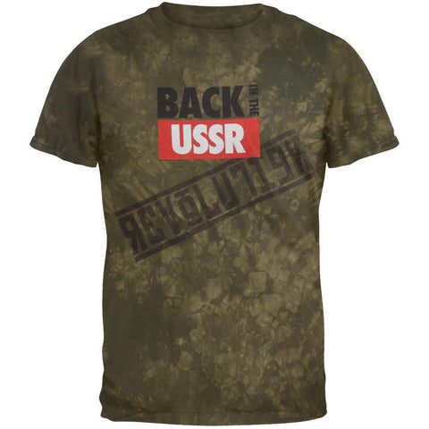 Beatles - Back USSR Tie Dye T-Shirt