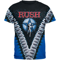 Rush - Starman Multi Tie Dye T-Shirt