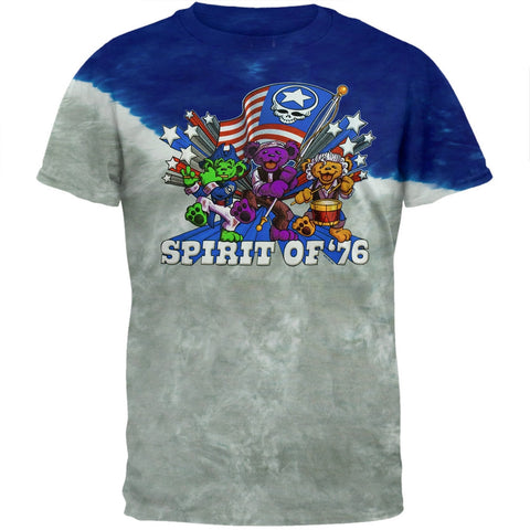Grateful Dead - Spirit 76 Tie Dye T-Shirt