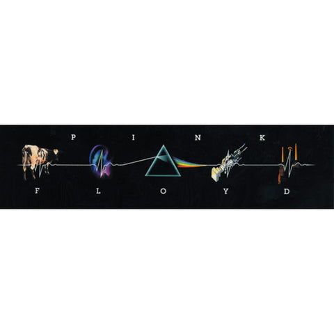 Pink Floyd - LP Collage Decal