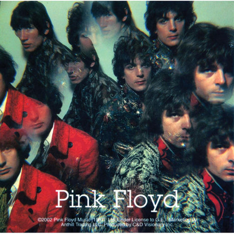 Pink Floyd - Syd Barrett Decal
