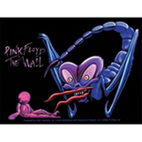 Pink Floyd - Wall Bug Decal