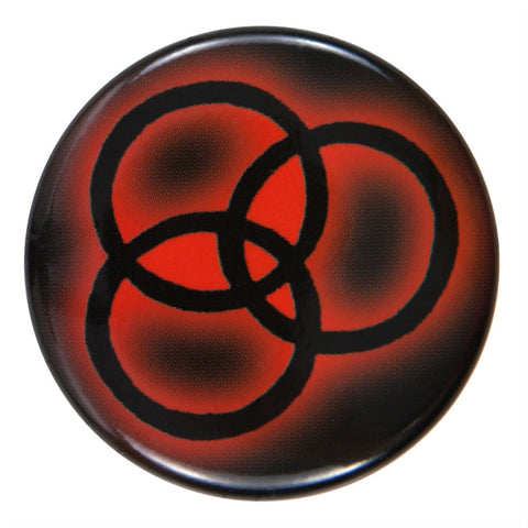 Led Zeppelin - Bonham Rings Symbol Button