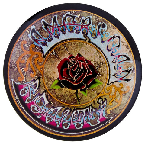 Grateful Dead - American Beauty Round Magnet