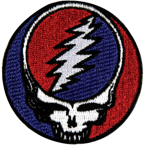 Grateful Dead - Steal Your Face Patch