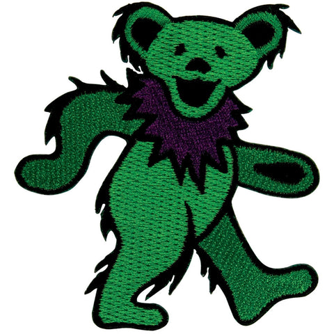 Grateful Dead - Green Dancing Bear Patch