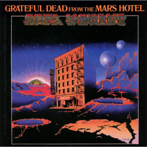 Grateful Dead - Mars Hotel Decal