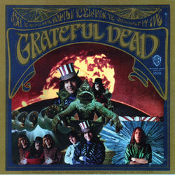 Grateful Dead - First Album Decal
