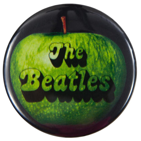 Beatles - Apple Logo Button