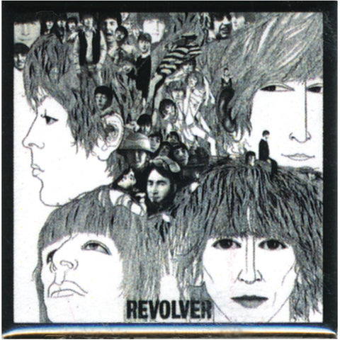 Beatles - Revolver Button