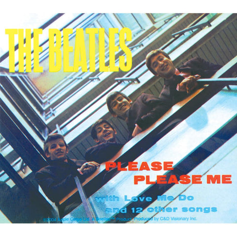 Beatles - Please Please Me Decal