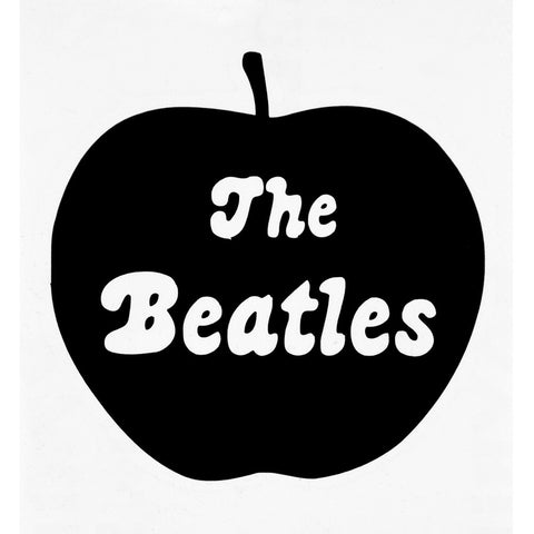 Beatles - Apple Logo Cutout Decal