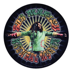 Bob Marley - Mystic Circle Decal