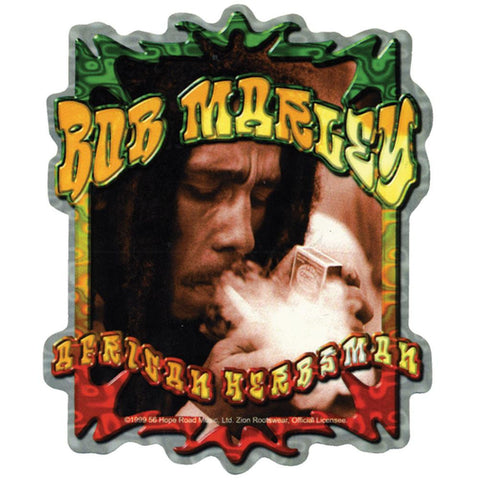 Bob Marley - Herbsman Decal