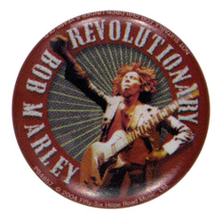 Bob Marley - Revolutionary Button