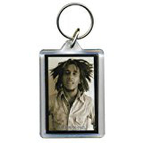 Bob Marley - Sepia Keychain