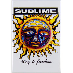Sublime - 40 Oz To Freedom Magnet