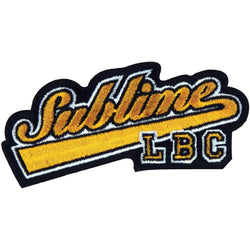 Sublime - New Baseball Logo Patch