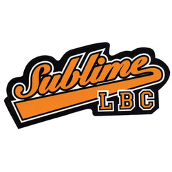 Sublime - New Baseball Logo Decal