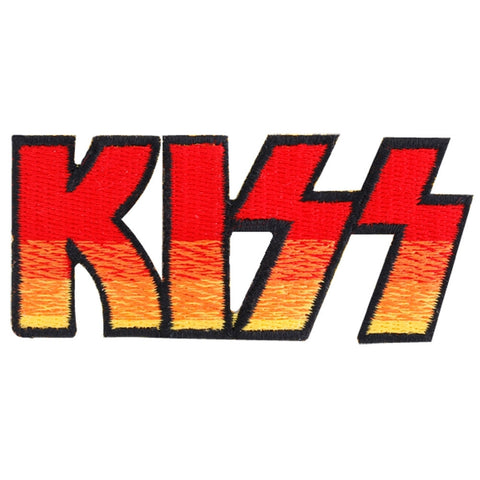 Kiss - Logo Patch