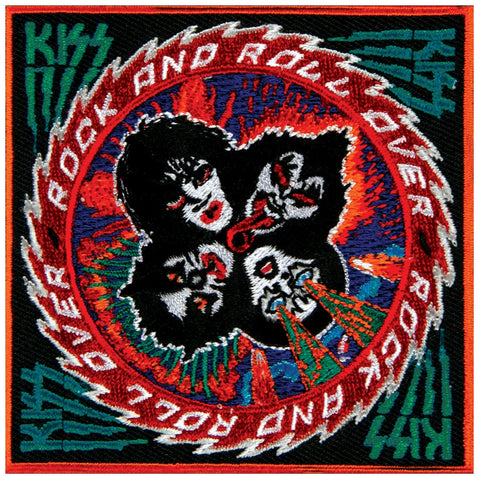 Kiss - Rock N Roll Over Patch