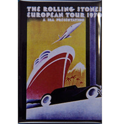 Rolling Stones - Europe 7O Magnet