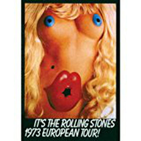 Rolling Stones - Europe 73 Decal